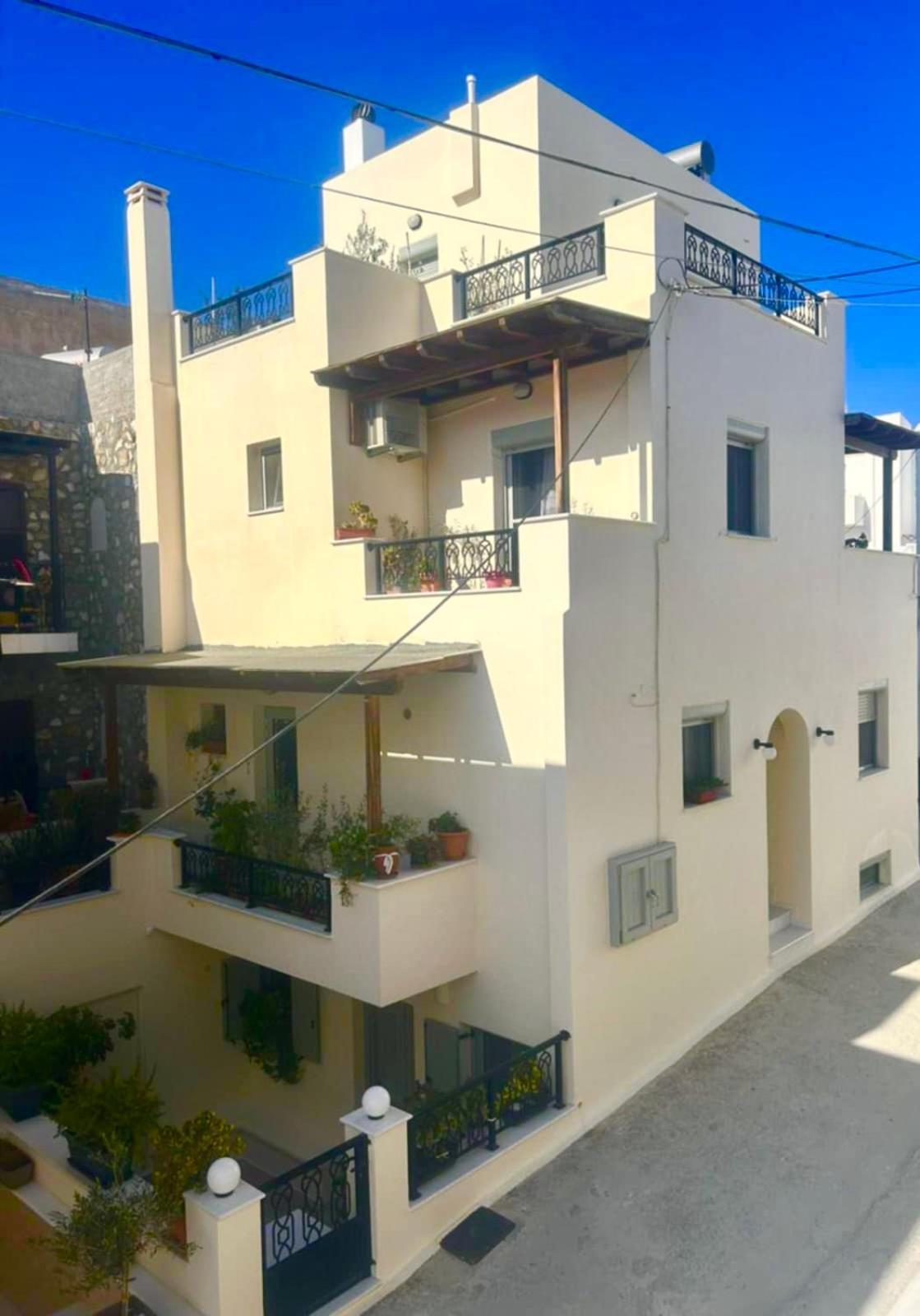 Independent Agapitos Apart , 2Bdrm, Private Patio Naxos City Eksteriør billede
