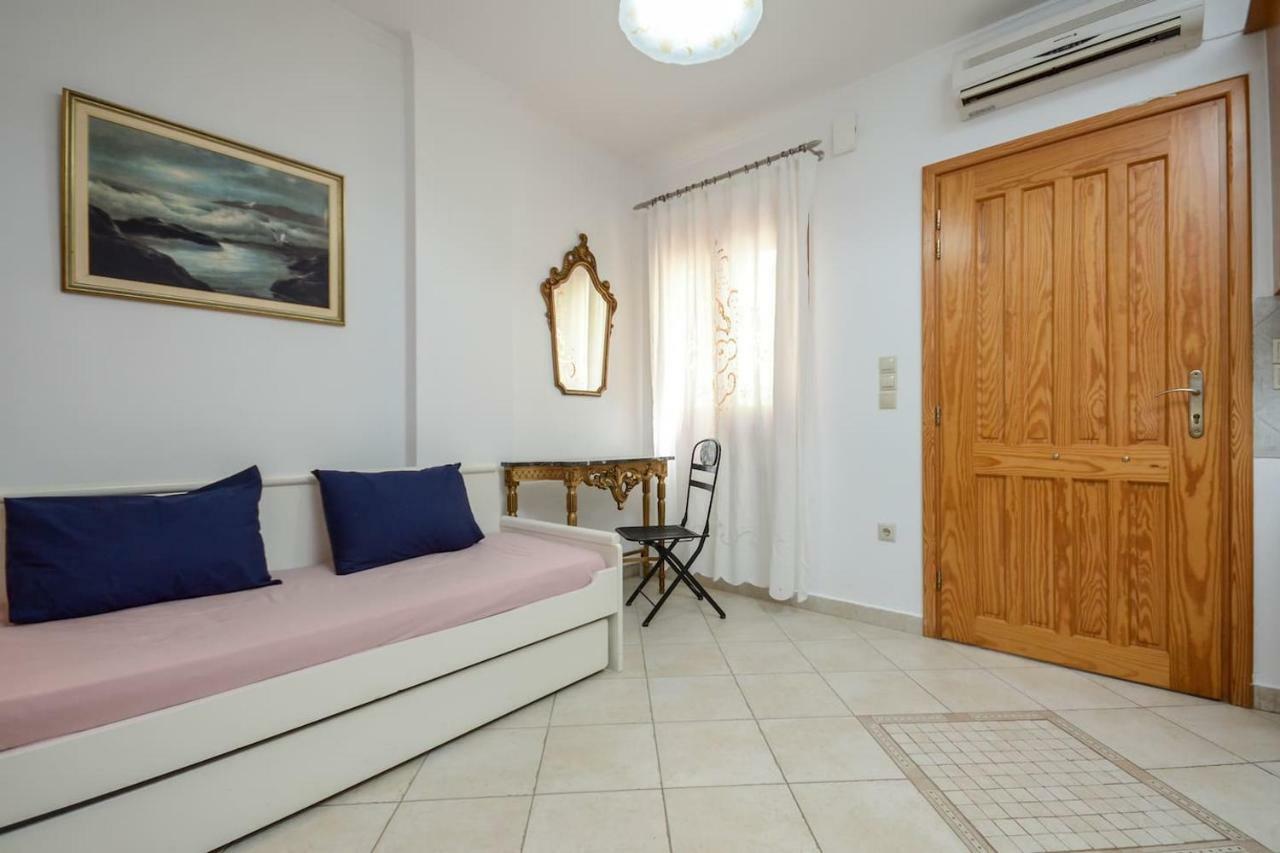Independent Agapitos Apart , 2Bdrm, Private Patio Naxos City Eksteriør billede