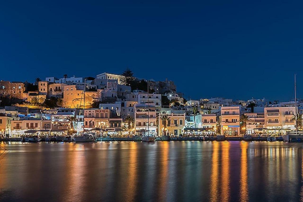 Independent Agapitos Apart , 2Bdrm, Private Patio Naxos City Eksteriør billede