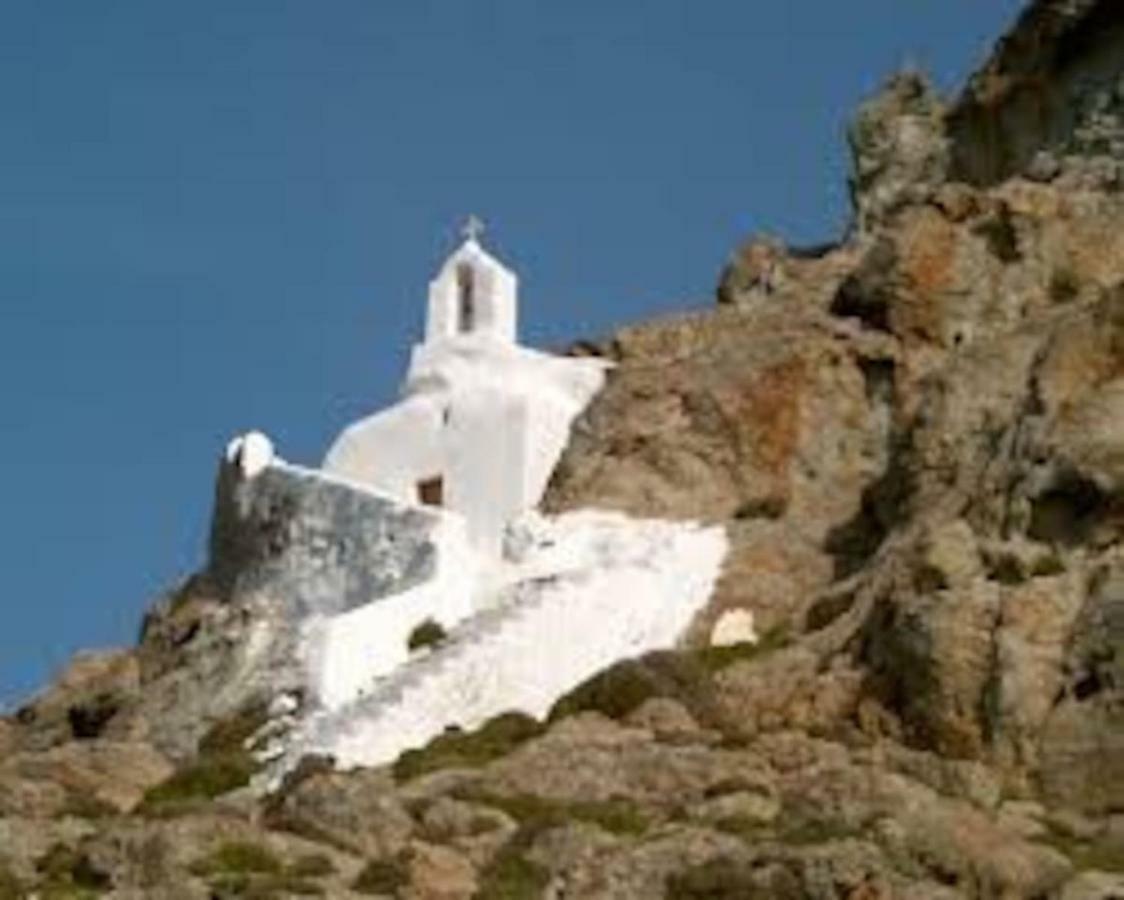 Independent Agapitos Apart , 2Bdrm, Private Patio Naxos City Eksteriør billede