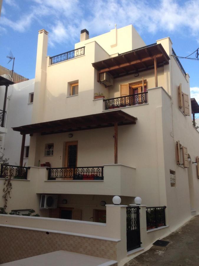 Independent Agapitos Apart , 2Bdrm, Private Patio Naxos City Eksteriør billede